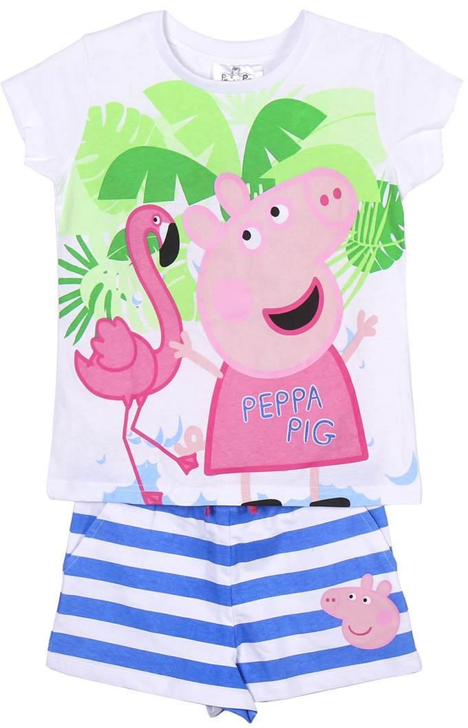 2 PIECE SET FRENCH TERRY 2 PIECES PEPPA PIG