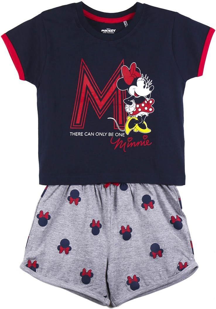 SHORT PYJAMAS SINGLE JERSEY POINT MINNIE