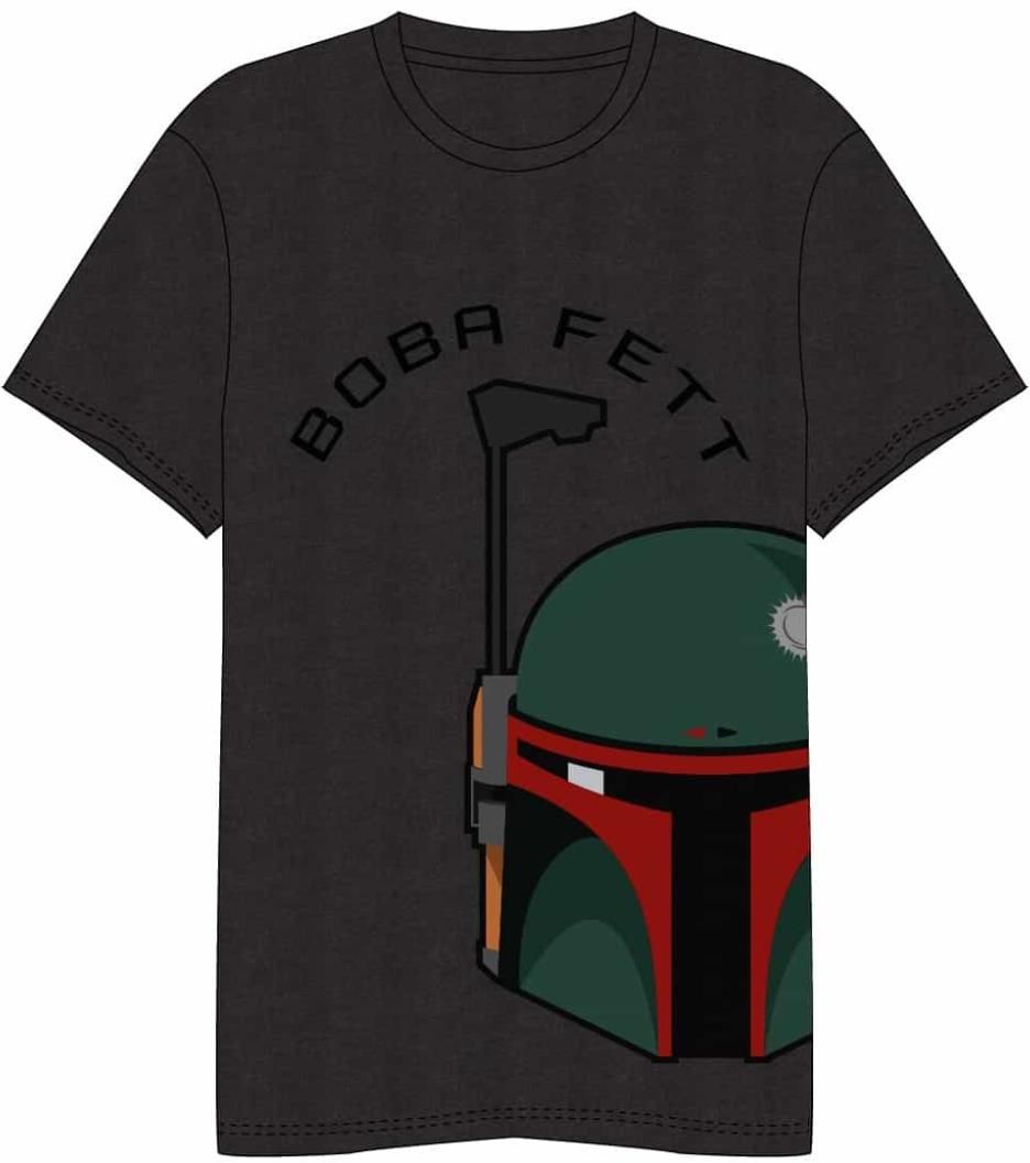 SHORT SHIRT SINGLE JERSEY POINT BOBA FETT