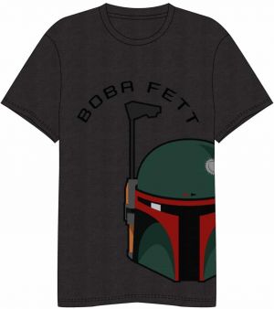 SHORT SHIRT SINGLE JERSEY POINT BOBA FETT
