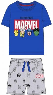 2 PIECE SET FRENCH TERRY 2 PIECES AVENGERS