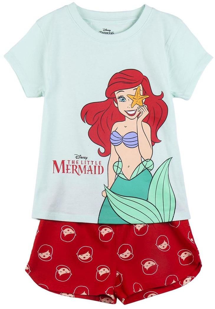 SHORT PYJAMAS SINGLE JERSEY POINT PRINCESS