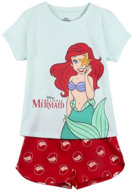 SHORT PYJAMAS SINGLE JERSEY POINT PRINCESS