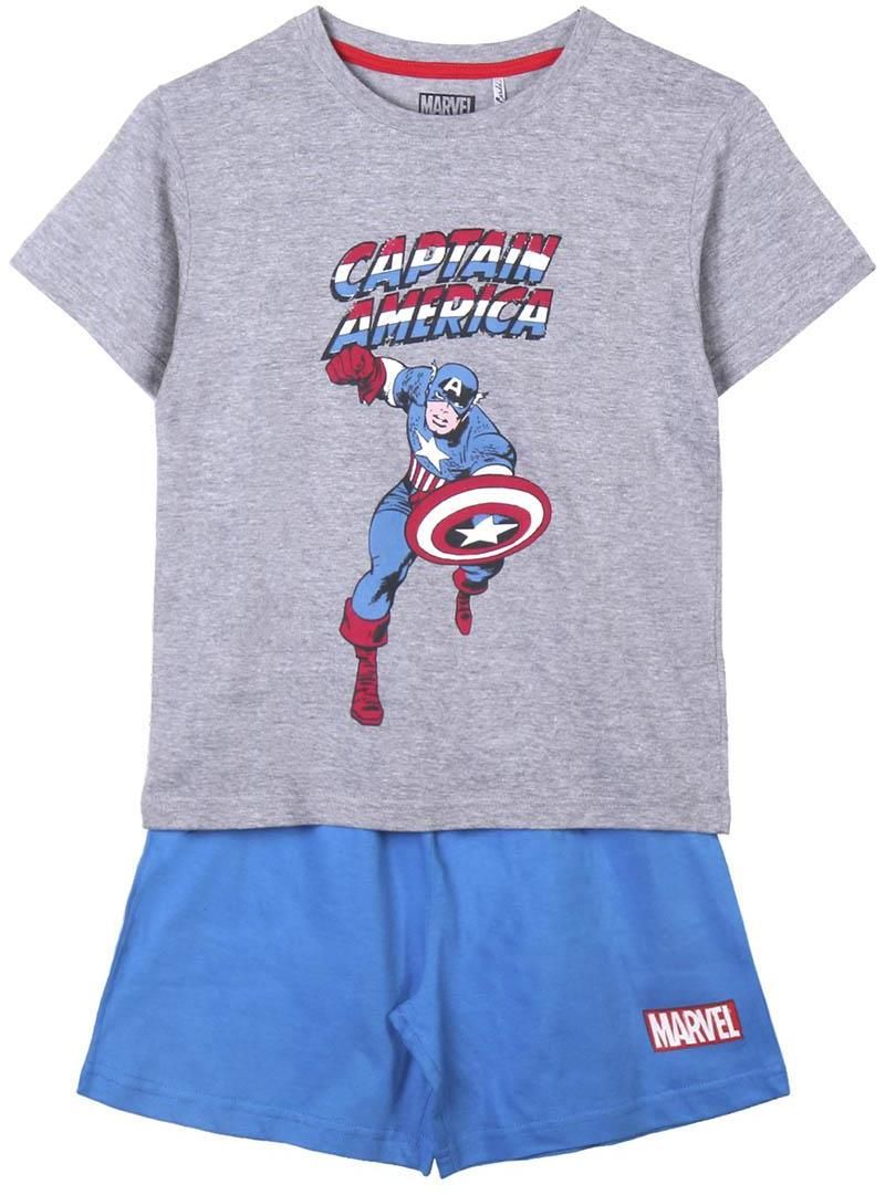 SHORT PYJAMAS SINGLE JERSEY POINT MARVEL