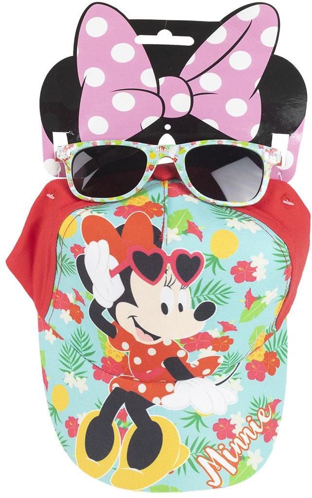 CAP SET GAFAS DE SOL MINNIE