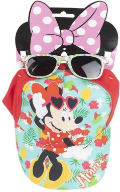 CAP SET GAFAS DE SOL MINNIE