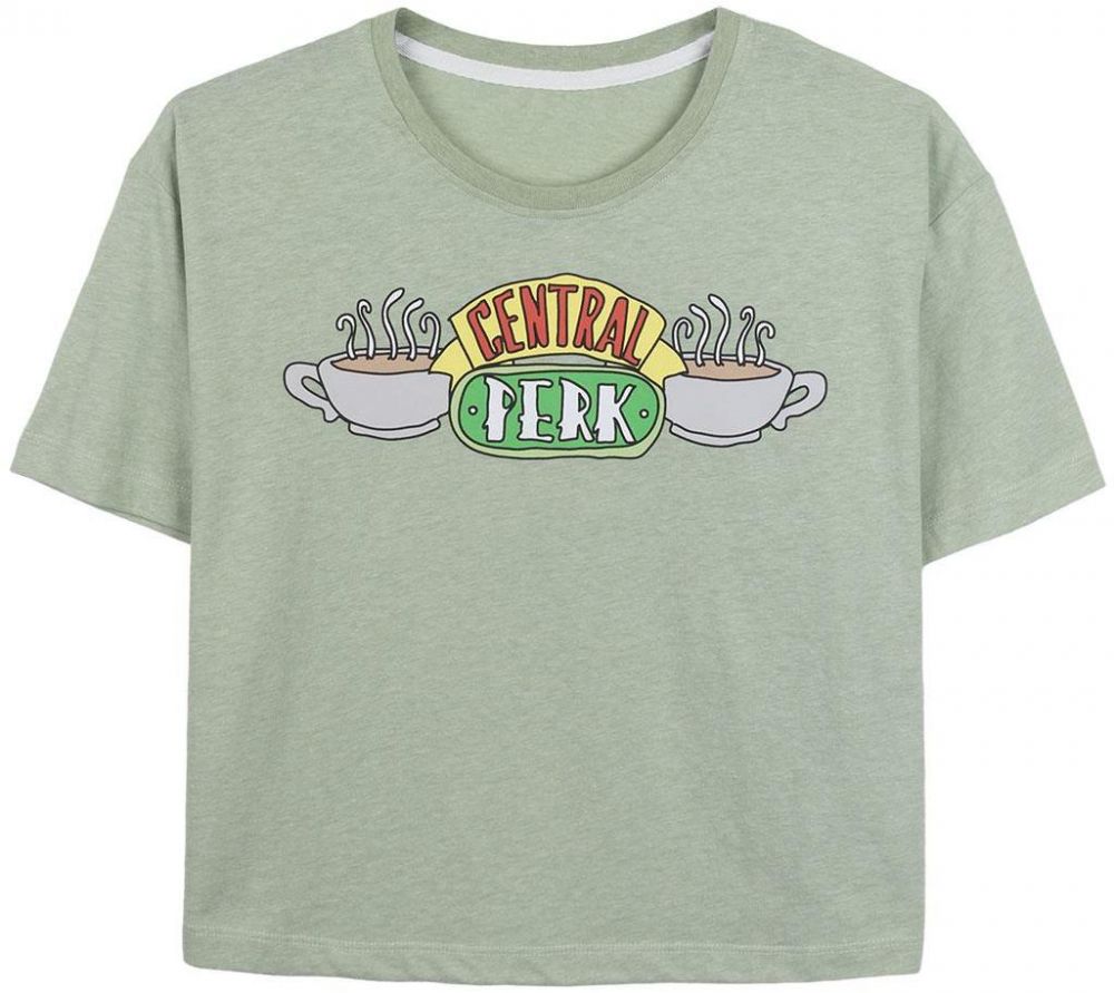 SHORT SHIRT SINGLE JERSEY POINT FRIENDS