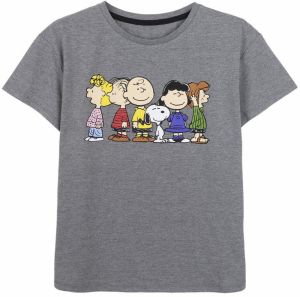 SHORT SHIRT SINGLE JERSEY POINT SNOOPY