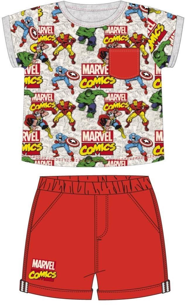 2 PIECE SET MARVEL