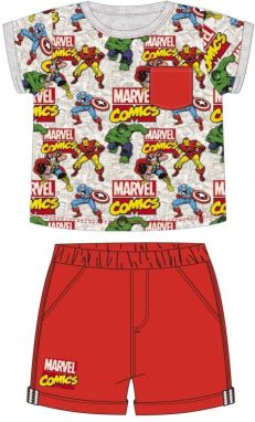 2 PIECE SET MARVEL