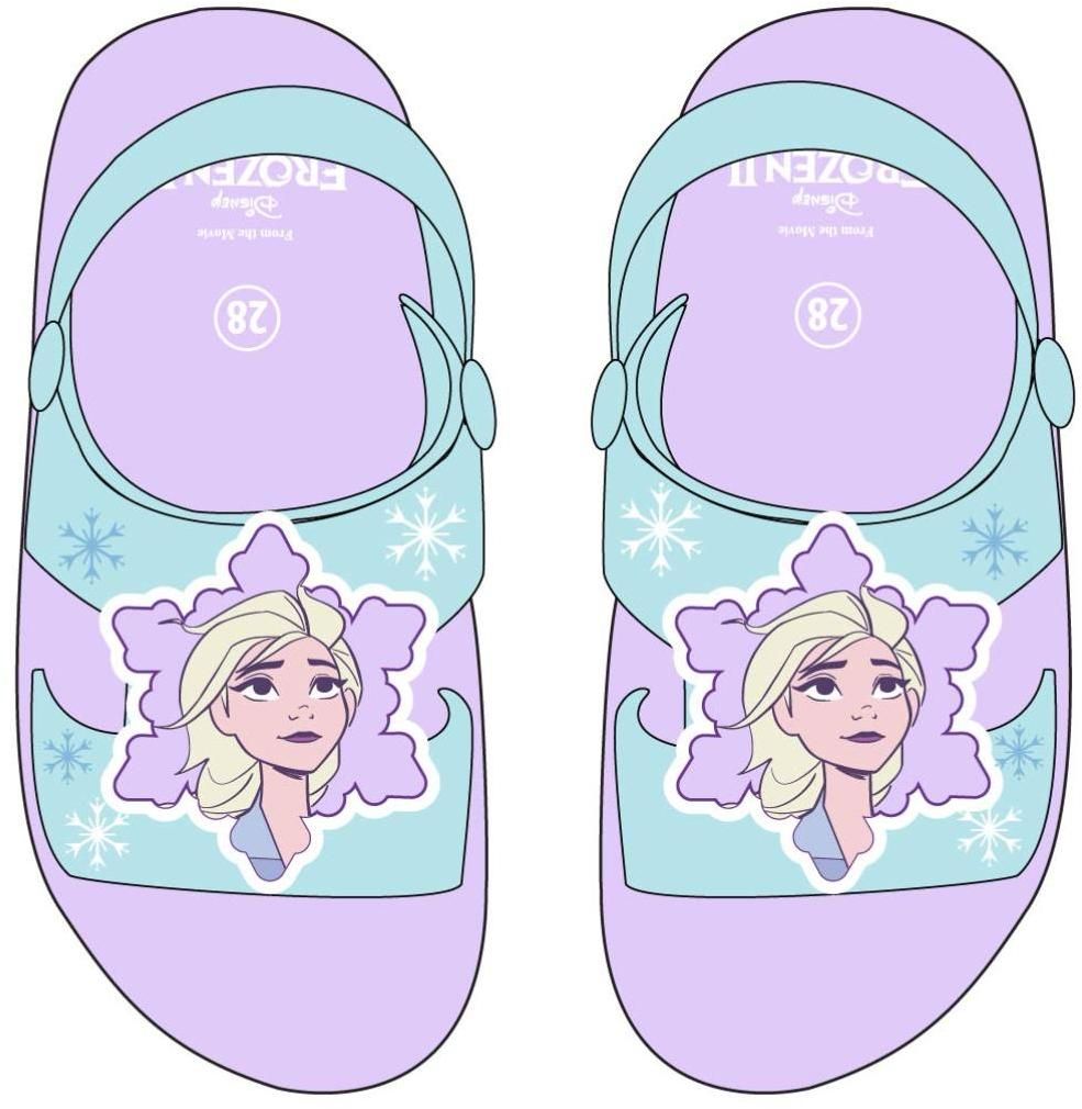 SANDALS CASUAL RUBBER FROZEN II