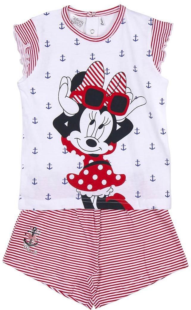 SHORT PYJAMAS SUSPENDERS MINNIE
