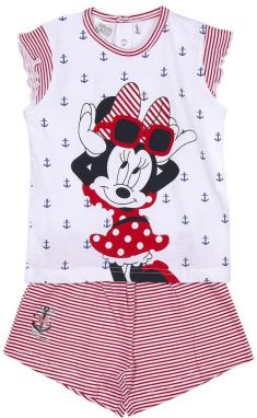 SHORT PYJAMAS SUSPENDERS MINNIE