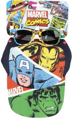 CAP SET GAFAS DE SOL AVENGERS