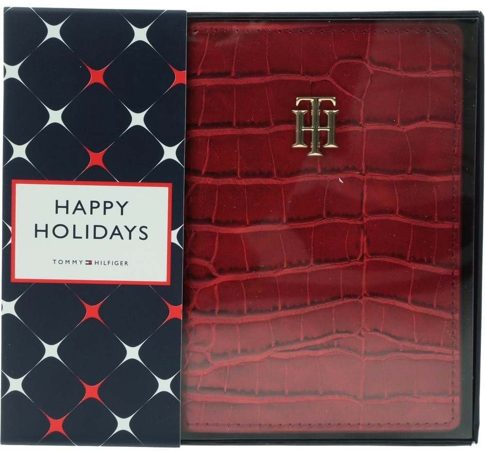 Tommy Hilfiger Giftpack Passport Holder