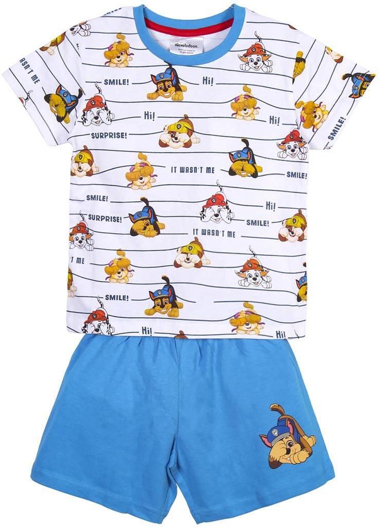 SHORT PYJAMAS SINGLE JERSEY POINT PAW PATROL