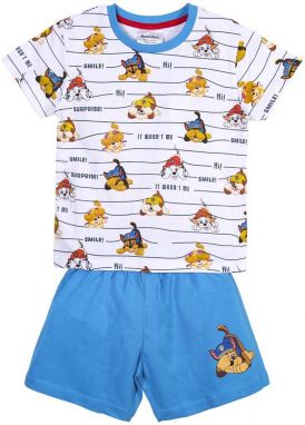 SHORT PYJAMAS SINGLE JERSEY POINT PAW PATROL