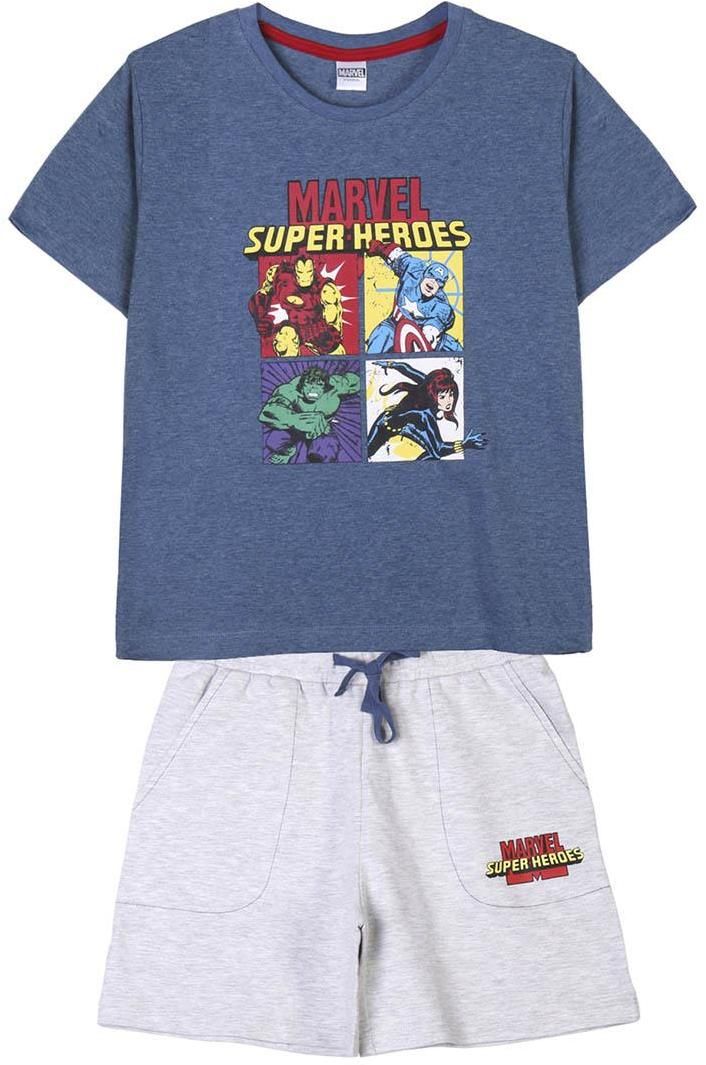 2 PIECE SET FRENCH TERRY 2 PIECES MARVEL