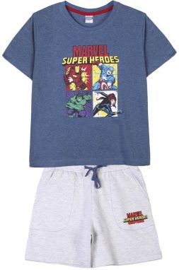 2 PIECE SET FRENCH TERRY 2 PIECES MARVEL
