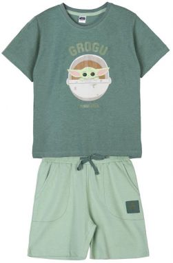 2 PIECE SET FRENCH TERRY 2 PIECES THE MANDALORIAN