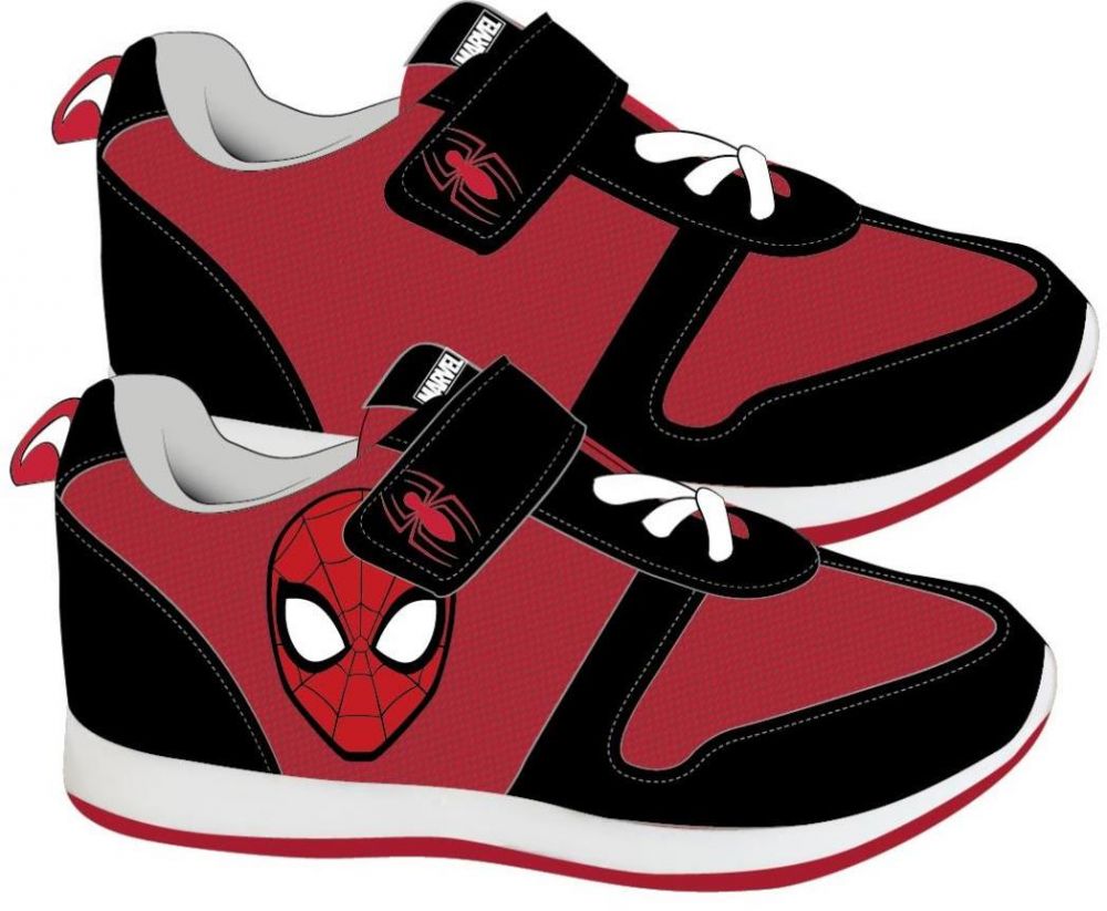 SPORTY SHOES TPR SOLE SPIDERMAN