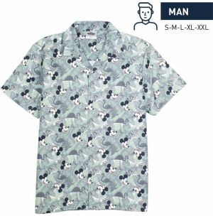 SHORT SHIRT POPELIN MICKEY