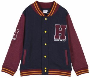 ZIP-UP SWEATSHIRT COTTON BRUSHED HARRY POTTER