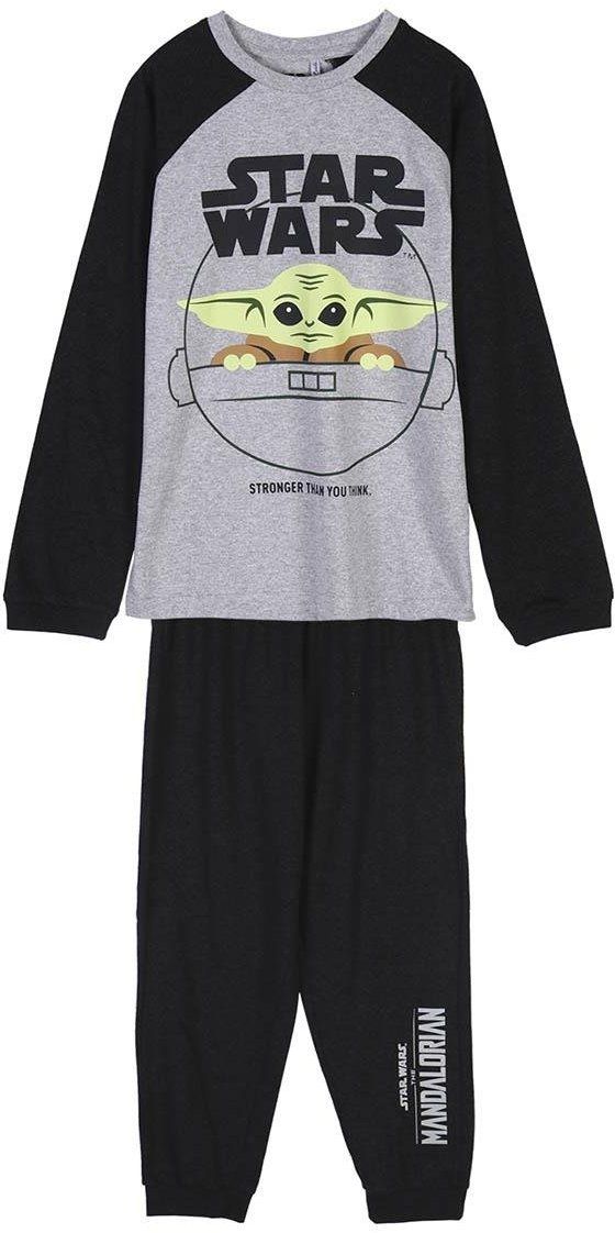 LONG PYJAMES SINGLE JERSEY THE MANDALORIAN