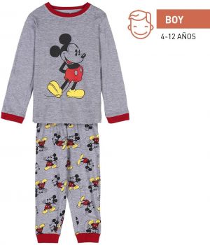 LONG PYJAMES SINGLE JERSEY MICKEY