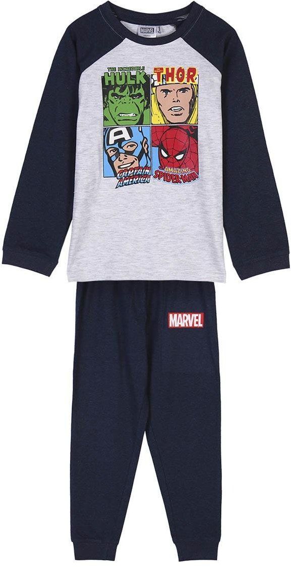 LONG PYJAMES SINGLE JERSEY MARVEL