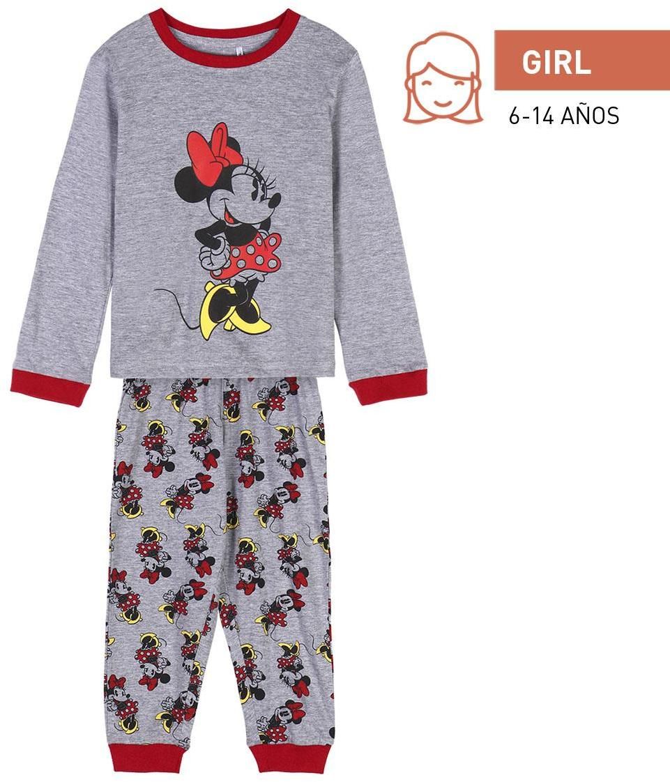 LONG PYJAMES SINGLE JERSEY MINNIE