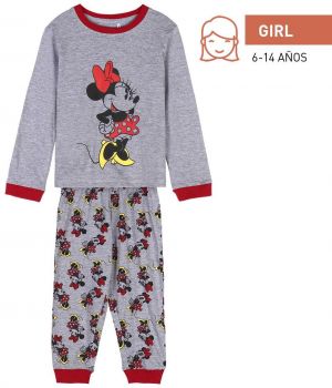 LONG PYJAMES SINGLE JERSEY MINNIE