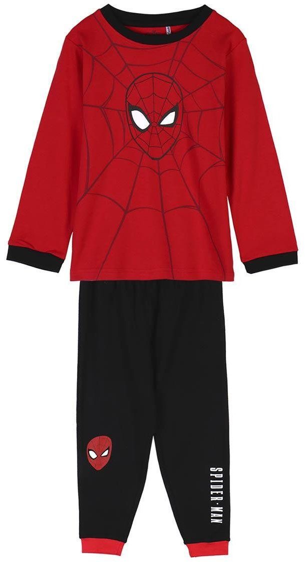 LONG PYJAMES INTERLOCK SPIDERMAN