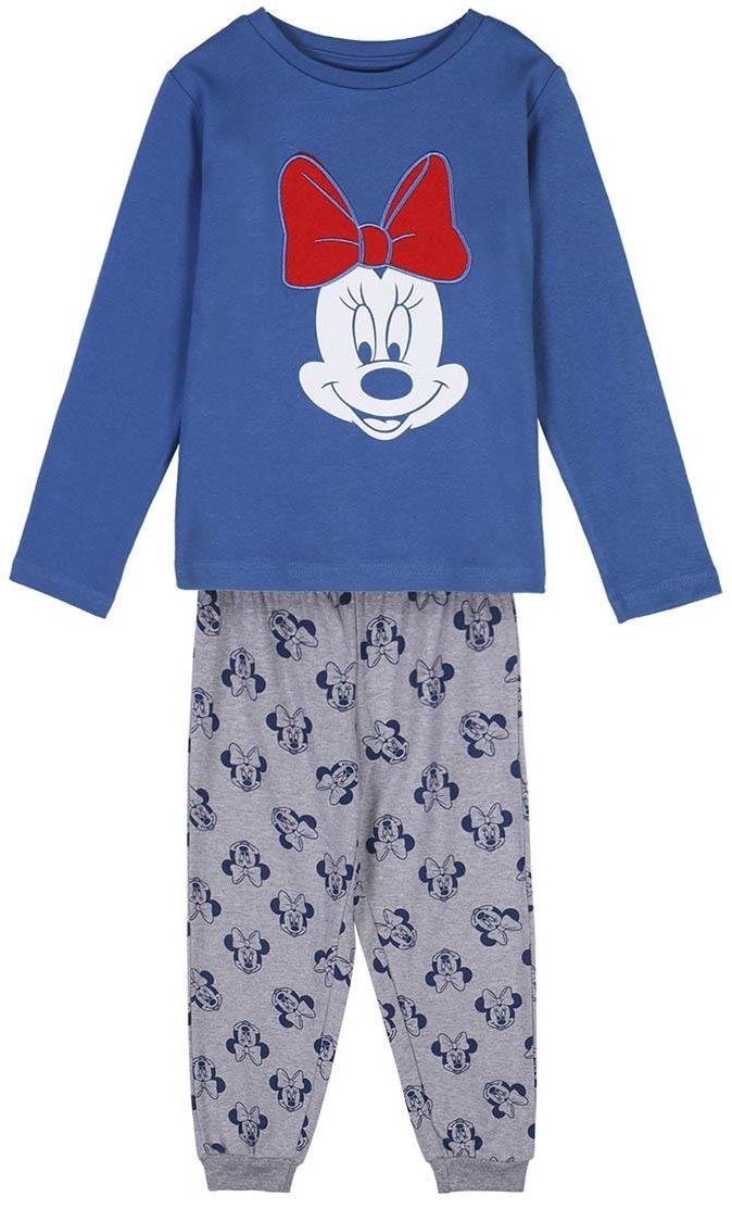 LONG PYJAMES INTERLOCK MINNIE