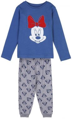 LONG PYJAMES INTERLOCK MINNIE