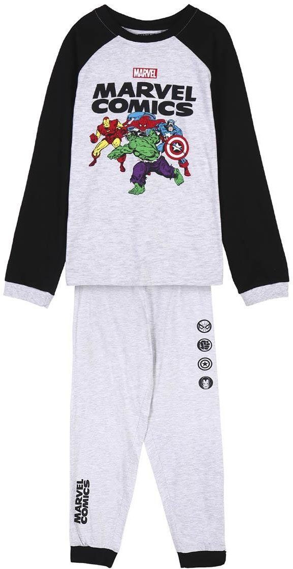 LONG PYJAMES SINGLE JERSEY MARVEL