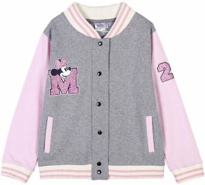 ZIP-UP SWEATSHIRT COTTON BRUSHED MINNIE