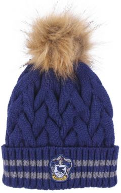 HAT TRICOT POM POM HARRY POTTER RAVENCLAW