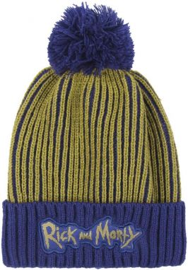 HAT TRICOT POM POM RICK AND MORTY