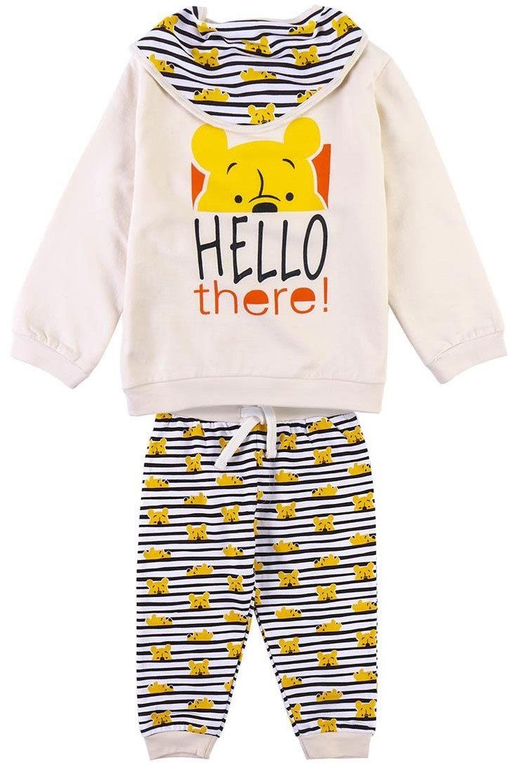 TRACKSUIT COTTON BRUSHED DISNEY WINNIE THE POOH