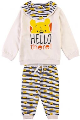 TRACKSUIT COTTON BRUSHED DISNEY WINNIE THE POOH