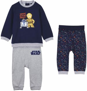 TRACKSUIT COTTON BRUSHED STAR WARS