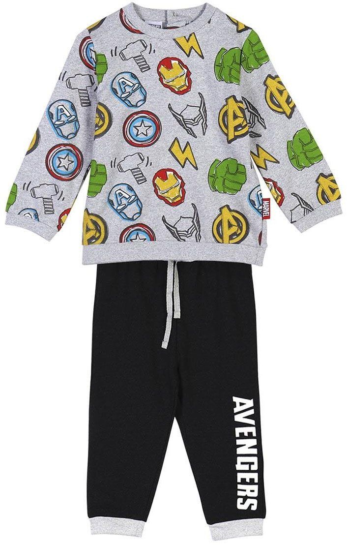 TRACKSUIT COTTON BRUSHED MARVEL