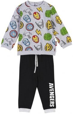 TRACKSUIT COTTON BRUSHED MARVEL