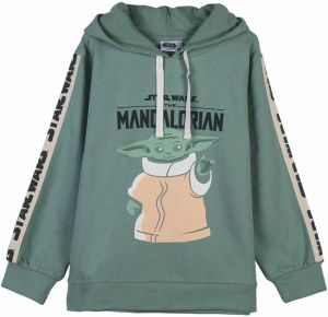 HOODIE COTTON BRUSHED THE MANDALORIAN