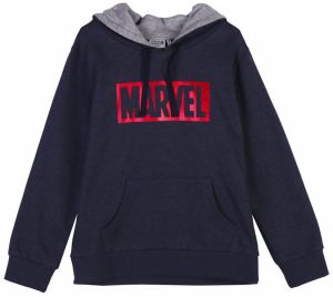 HOODIE COTTON BRUSHED MARVEL