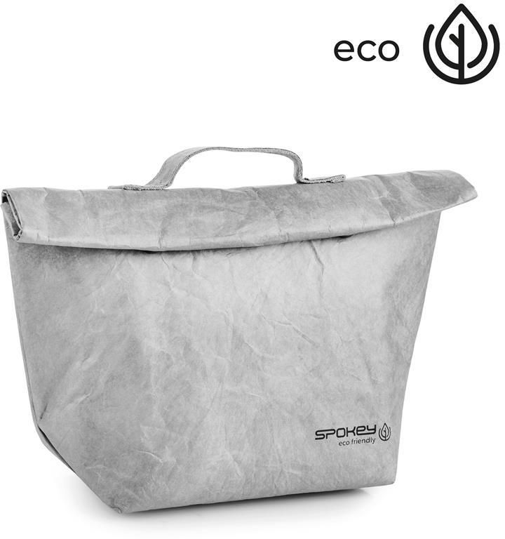 Spokey EKO FRIENDLY CARTA Termo snack bag with loop, gray, 20 x 12 x 30 cm