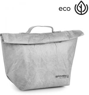 Spokey EKO FRIENDLY CARTA Termo snack bag with loop, gray, 20 x 12 x 30 cm