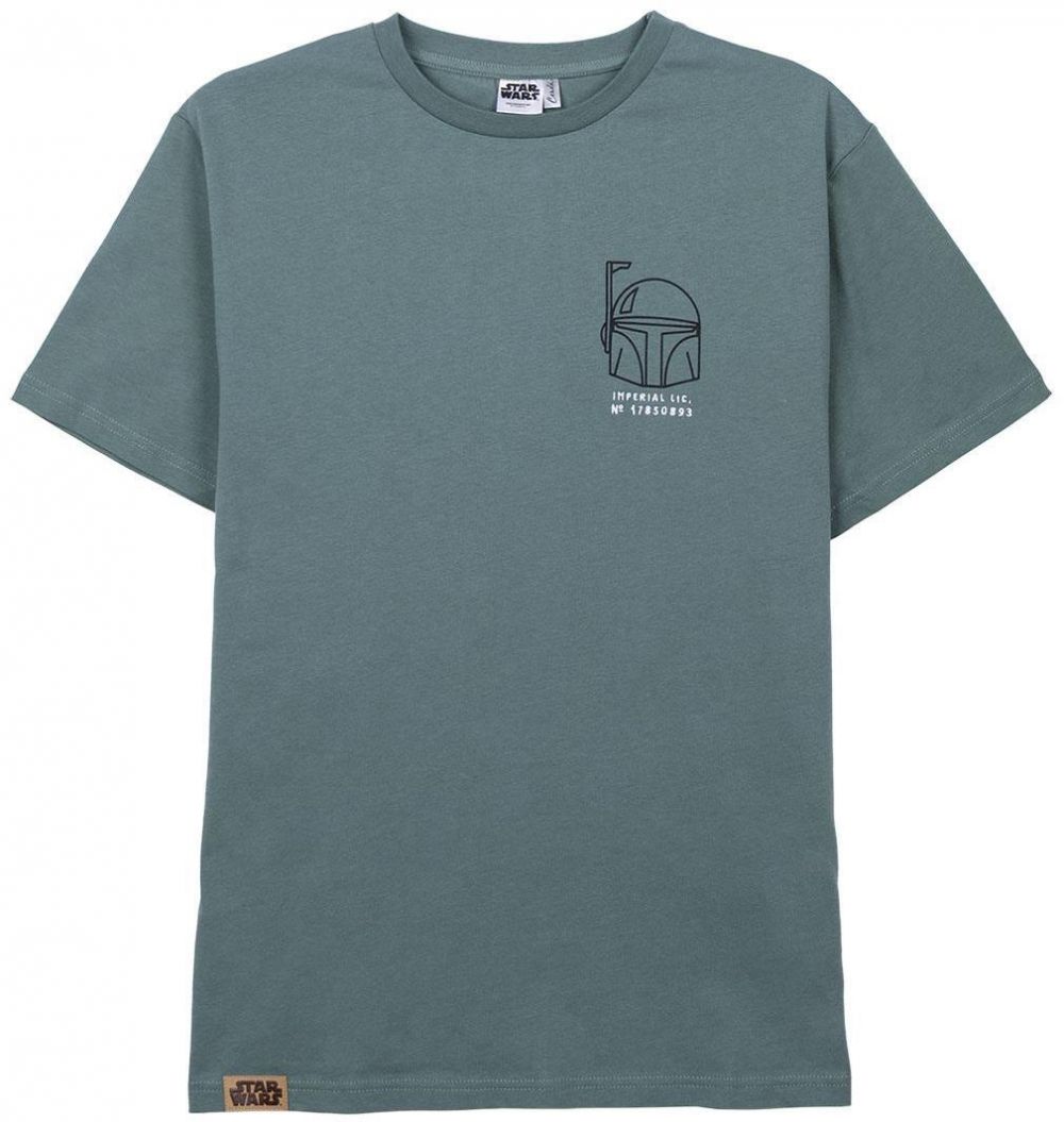 SHORT SHIRT SINGLE JERSEY BOBA FETT