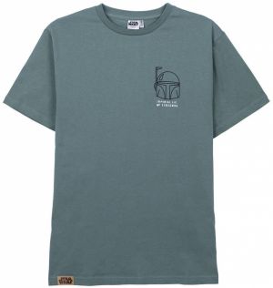 SHORT SHIRT SINGLE JERSEY BOBA FETT